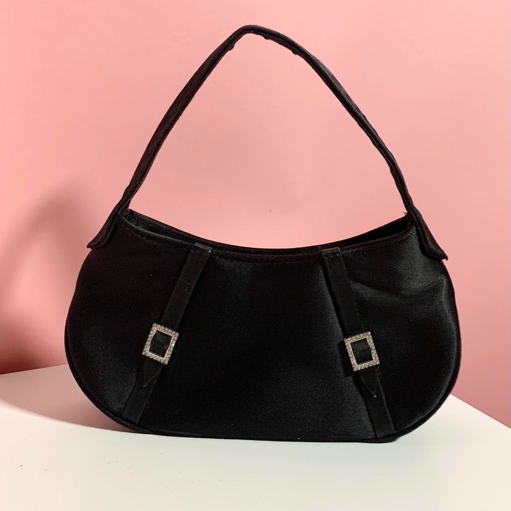 Vintage Y2K 90s rhinestone chic mini bag